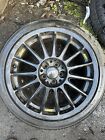 ATS ALLOY WHEEL WITH TYRE 7? x 17? BLACK