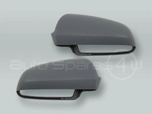 PAR DE CUBIERTAS DE ESPEJOS RETROVISORES PARA AUDI A6 2005-2008 - Imagen 1 de 2