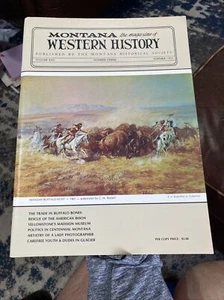 Montana The Magazine Of Western History Autumn 1975 (Can Bundle Multiple Copies) - Picture 1 of 6