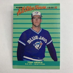 1988 Fleer All-Star Team Tom Henke #2 Toronto Blue Jays - Bild 1 von 2