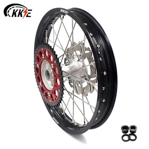 KKE 2.15*18 Cast Dirt Bike Rear Wheel Rim Fit Honda XR650L 1993-2024 Disc Silver - Picture 1 of 6