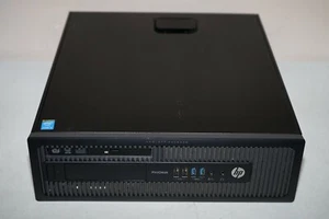 ^ HP Prodesk 600 G1 SFF Desktop i3-4330 3.5GHz 8GB Ram 500GB HD No OS #A141 - Picture 1 of 7