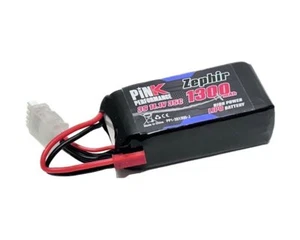 Pink Performance Zephir LiPo Akku 3S 11.1V 1300mAh 35C mit JST Stecker ... - Bild 1 von 2