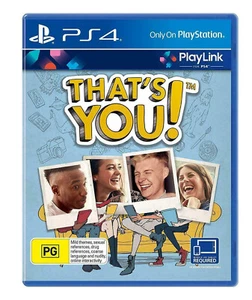 Sony PS4 That's You Play Link (PlayStation 4, 2017) *NEW* - Picture 1 of 3