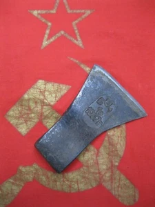 Hacha de hacha 1987 vintage fábrica LKMZ era de la Unión Soviética Rusia URSS - Imagen 1 de 12