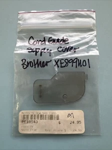 Brother & Babylock Cavo Guida Bobina Coperchio Piastra Macchina da Cucire Parte # XE8991101 - Foto 1 di 3