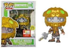 Funko Pop! Games - Fortnite BATTLE HOUND 509 - Picture 1 of 3