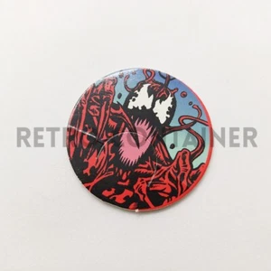 Vintage Waddingtons POG POGS WPF 1994 Caps - The Amazing Spider-Man Carnage - Picture 1 of 1