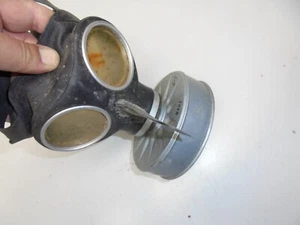 2wk Volksgasmaske Deutsch Ungereinigter Fundzustand 2ww - Bild 1 von 6