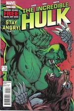 Incredible Hulk Comic 10 Cover A First Print 2012 Jason Aaron Tom Raney Dillon