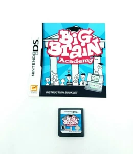 Big Brain Academy (Nintendo DS) W/Manual - Picture 1 of 5