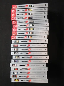 Iniziale D 1 2 3 4 5 6 7 8 9 10 11 12 13 14 15 16 17 18 19 20 lotto/funzionante Tokyopop - Foto 1 di 13