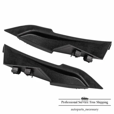 A Pair Top Outer Cowl Side Cover Left & Right For Hyundai Elantra 2011-16 Foto 1 de 4