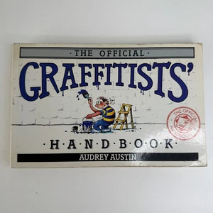 The Official Graffitists' Handbook by Audrey Austin Soft Cover 1st Edition 1986 - Bild 1 von 11