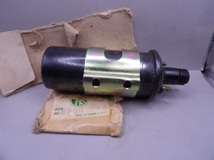 Nuevo de Lote Antiguo Honda Yamaha Kawasaki Suzuki Triumph BSA KK Bobina de Encendido 12V Ciclo Artesanal - Imagen 1 de 8