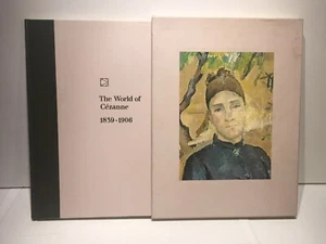 Time-Life Library of Art: World of Cezanne, 1972, Hardcover w/Slipcase - Imagen 1 de 12