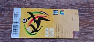 Ticket 2010 Uruguay vs. Ghana World Cup 2010 #58 26871 - Picture 1 of 2
