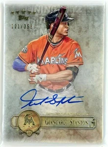 Giancarlo Stanton 2013 Topps Five Star Autograph #121/353 Marlins NY Yankees - Picture 1 of 2