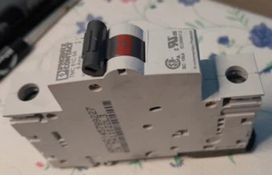 Phoenix Contact 0902069 Circuit Breaker TMC 61C 6A 277VAC - Picture 1 of 1