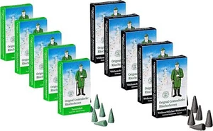 Crottendorfer - Juego de 10 - 5 x incienso, 5 x abeto - Imagen 1 de 3