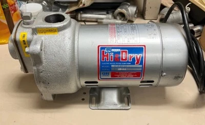 Sump or Liquid transfer Pump Model # 81 1/4 B3 E1/3 HP 3P, Self Priming - Image 1 of 4