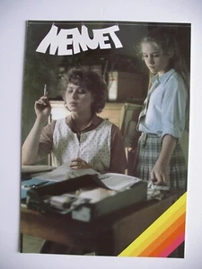 Menuet Minuet 1982 Lili Rademakers Lydia Billiet Theu Boermans dossier de presse - Photo 1/4