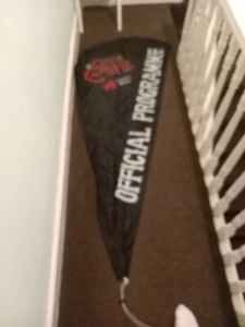 One Of Kind From The Night Clash Of The Castle Programme Flag - Picture 1 of 4