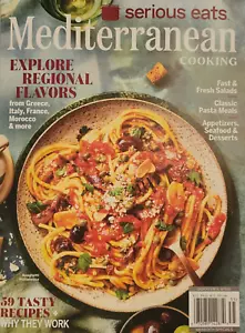 Mediterranean Cooking Magazine 59 Recipes Why They Work August 2023 New - Picture 1 of 1