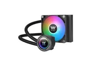 Thermaltake TH120 ARGB Sync V2 CPU Liquid Cooler/AlO Liquid Cooling/Fan - Picture 1 of 5