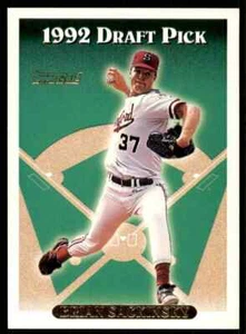1993 Topps Gold Brian Sackinsky #647 2 - Picture 1 of 2