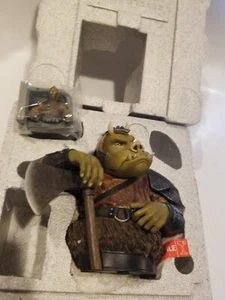 Star Wars ROTJ Return of the Jedi Gentle Giant GAMORREAN GUARD Mini Büste #994 - Bild 1 von 6
