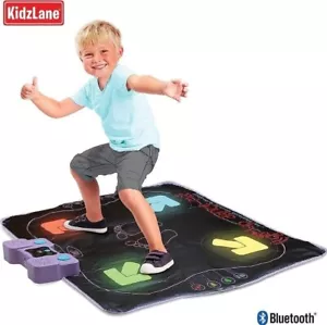 Kidzlane Dance Mat Light Up Dance Pad with Wireless Bluetooth Built in Music - Picture 1 of 6