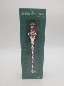 Reed & Barton Snowman Icicle Ornament #4333 Tarnish Resistant Silverplate Signed - Picture 1 of 6