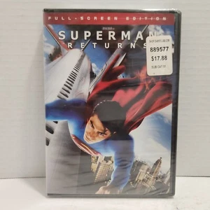 Superman Returns (Full Screen Edition) BRAND NEW SEALED, 2006 FREE SHIPPING - Picture 1 of 14