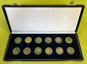 Colección medallas RDA monedas conmemorativas de plata 26,5 mm - Imagen 1 de 12