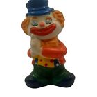 Vintage Ceramic Big Top  Bounce Circus Clown Coin Bank