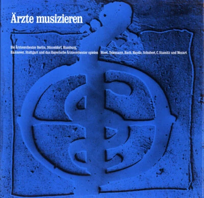 3LP Box Artzte Musizieren BIZET TELEMANN BACH SCHUBERT STAMITZ MOZART LOBLICH - Image 1 of 3