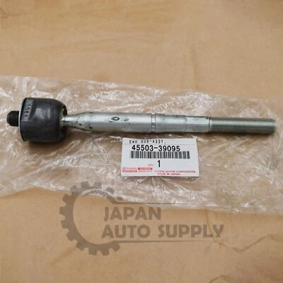 OEM NUEVO GENUINO TOYOTA 93-98 SUPRA JZA80 EXTREMO DE BARRA DE AMARRE DE DIRECCIÓN INTERIOR 45503-39095 Foto 1 de 3