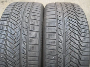 2x Winterreifen Continental Winter Contact TS850P 255/40  R19 100V XL M+S - Bild 1 von 2