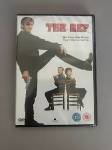 THE REF (AKA HOSTILE HOSTAGES) DVD DENIS LEARY BRAND NEW & FACTORY SEALED UK - Picture 1 of 4