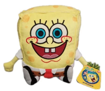 ***suka-fröhliche Spongebob Schwammkopf Plüschfigur Neu*** - Bild 1 von 2