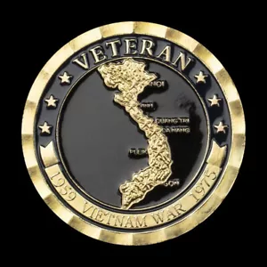 10 PCS Challenge Gift Coin Souvenir 1959-1975 Vietnam War Commemorative - Picture 1 of 6