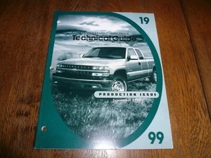 Chevrolet 1999 camioneta ligera guía técnica - Imagen 1 de 5