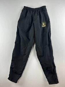 JWOD Skilcraft IPFU Army PT Pants Small-Long Black 100% Nylon Mesh Lined - Picture 1 of 10