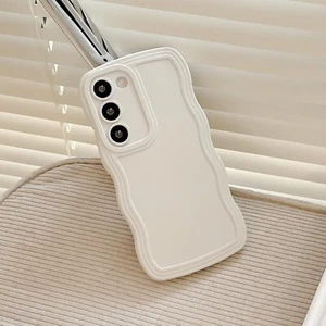 For Samsung Galaxy A16 5G Case W/Cute Wave Frame Slim Fit Shockproof Protection - Picture 1 of 8
