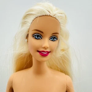 Nackte Barbie Puppe Prinzessin Braut blond für Muse Model OOAK - Bild 1 von 5