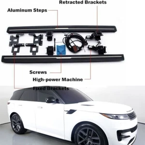 Tabla de correr eléctrica retráctil escalones laterales para Range Rover Sport 2023 - Imagen 1 de 5