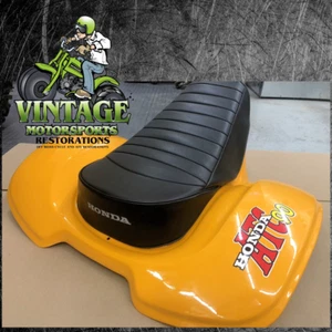 NEW 1970-71 Honda ATC90 US90 seat cover ATC 90 OEM exact Heat Pressed NOS repro - Picture 1 of 11