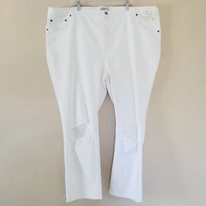 Abercrombie & Fitch Curve Love Ankle Straight Ultra High-Rise Straight Jeans 37 - Bild 1 von 10