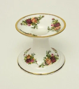Royal Albert - Old Country Roses, single candlestick holder. Made in England - Picture 1 of 5